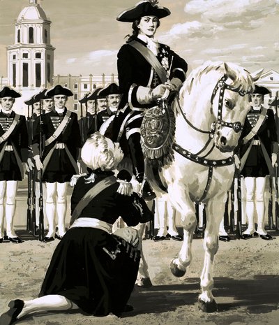 Caterina guidò una rivolta dell