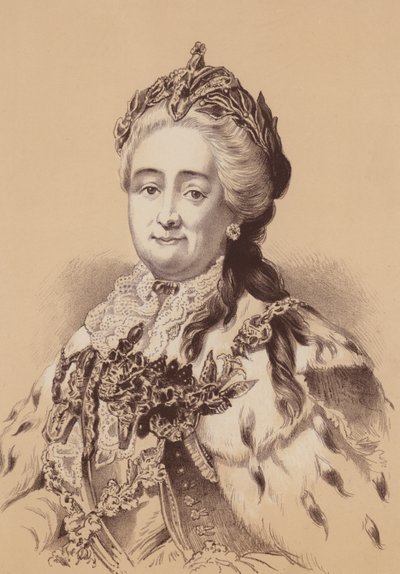 Caterina la Grande, Imperatrice di Russia da English School