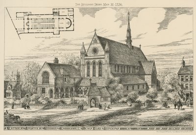 Chiesa Apostolica Cattolica a Camberwell da English School