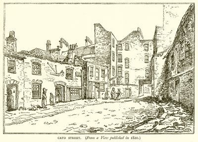 Cato Street da English School