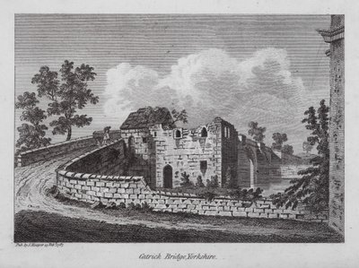 Ponte di Catrick, Yorkshire da English School