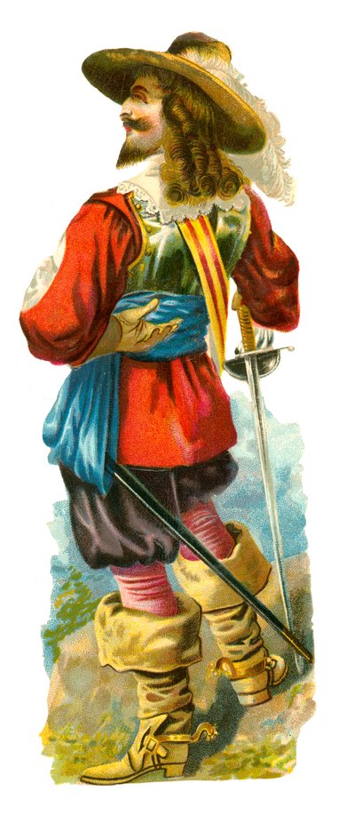 Cavaliere del tempo di re Carlo I da English School