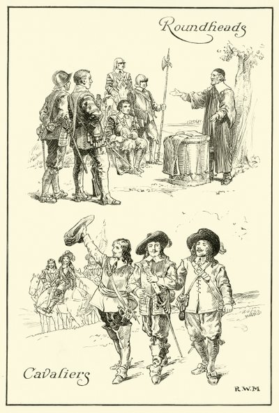 Cavalieri e Teste Rotonde da English School