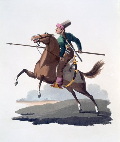 Cavaliere, 1818 da English School