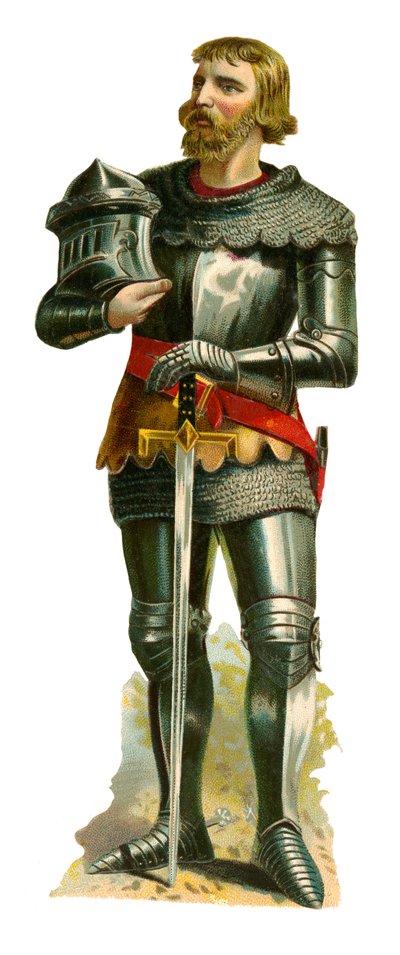 Soldato di cavalleria del tempo di Re Riccardo II, 1377-1399 da English School