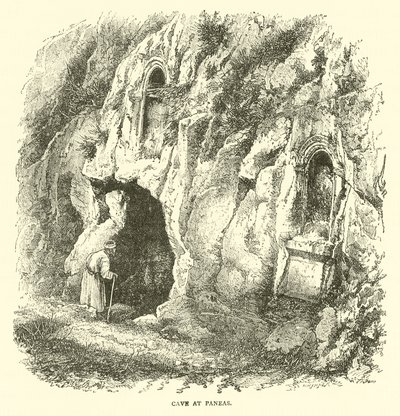 Grotta a Paneas da English School