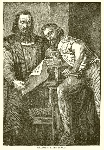 La prima prova di Caxton da English School