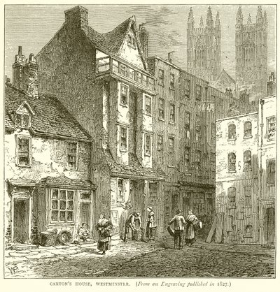 Casa di Caxton, Westminster da English School