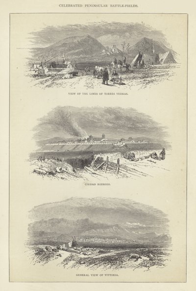 Campi di battaglia della penisola celebrati da English School