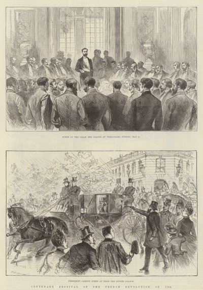 Festival del Centenario della Rivoluzione Francese del 1789 da English School