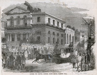 Central Criminal Court, seconda casa delle sessioni post-incendio da English School
