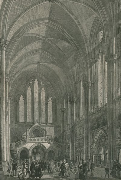 Sala Centrale delle Corti Reali di Giustizia da English School