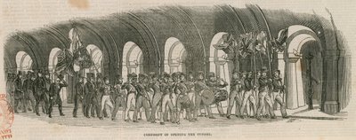 Cerimonia di apertura del tunnel da English School