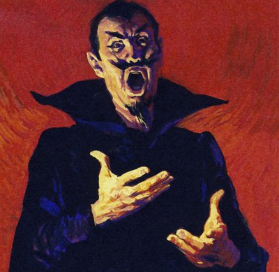 Chaliapin interpretò il Dottor Miracolo ne I racconti di Hoffmann da English School