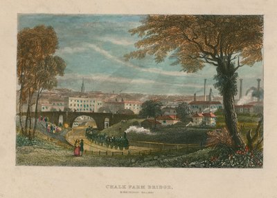 Ponte Chalk Farm, Londra da English School