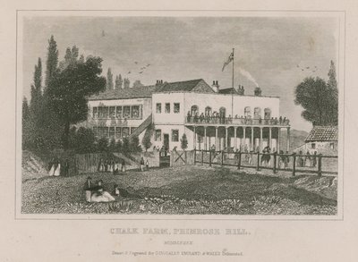 Chalk Farm, Primrose Hill, Middlesex da English School