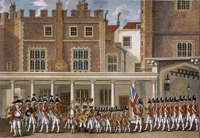 Cambio della Guardia a St James