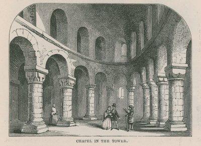 Cappella nella Torre di Londra da English School