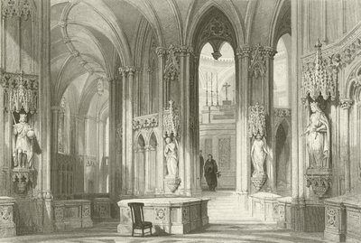 Cappella di Dreux - il Mausoleo della famiglia Orleans da English School