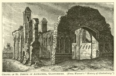 Cappella di San Giuseppe di Arimatea, Glastonbury da English School