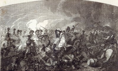 Carica della Brigata Pesante di Lord Somerset a Waterloo e totale disfatta dell