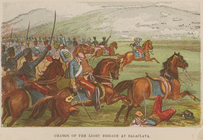 Carica della Brigata Leggera a Balaclava da English School