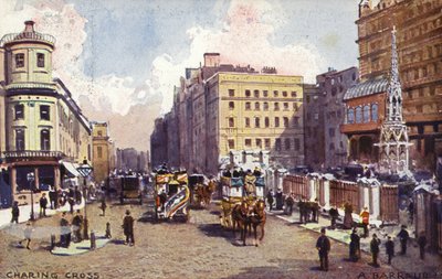 Charing Cross, Londra da English School