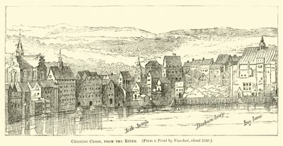 Charing Cross, dal fiume da English School