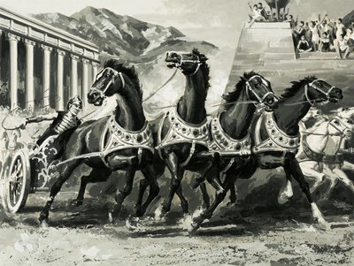 Corsa delle bighe nell