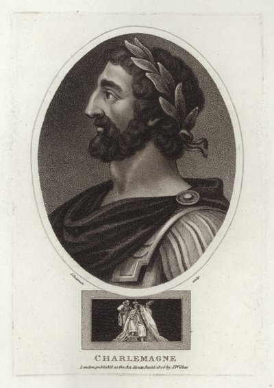 Carlo Magno da English School