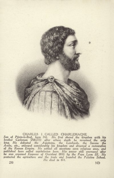 Carlo Magno da English School