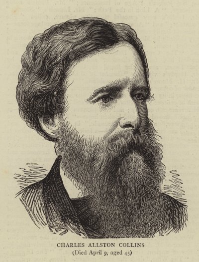 Charles Allston Collins da English School