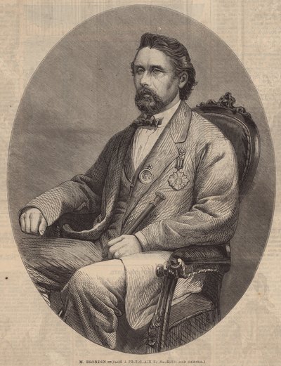 Charles Blondin da English School