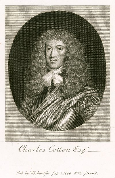 Charles Cotton da English School