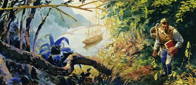 Charles Darwin era a bordo dell