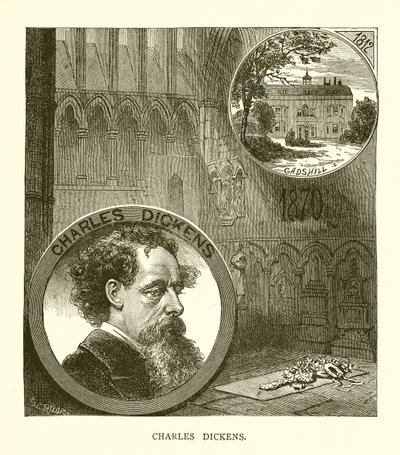 Charles Dickens da English School