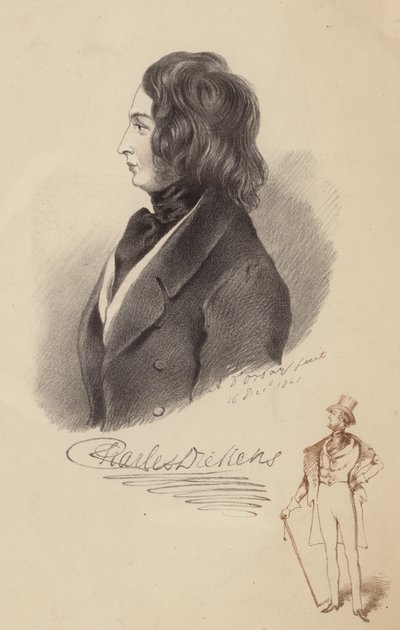 Charles Dickens da English School