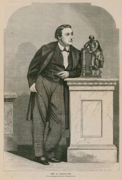 Charles Fetcher, attore da English School