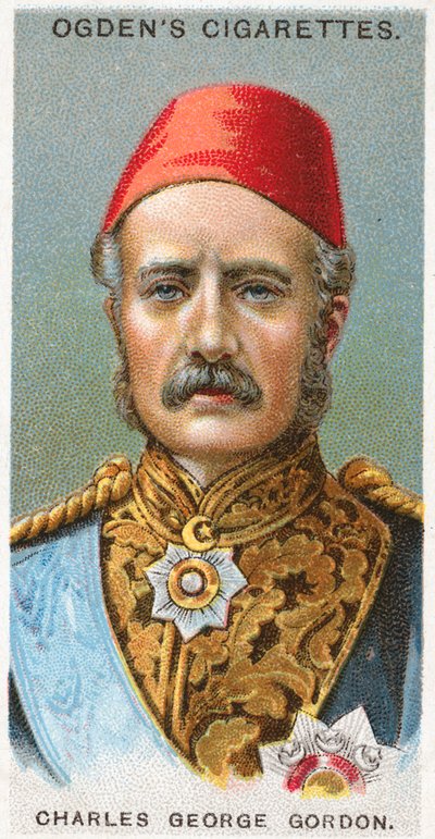 Charles George Gordon da English School