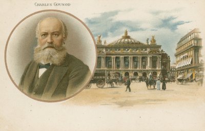 Charles Gounod, compositore francese da English School