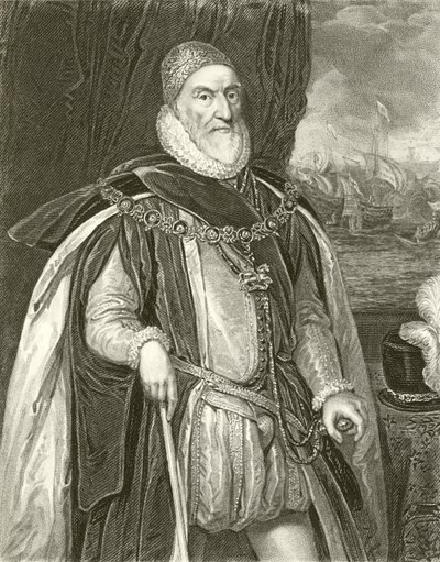 Charles Howard, Conte di Nottingham da English School