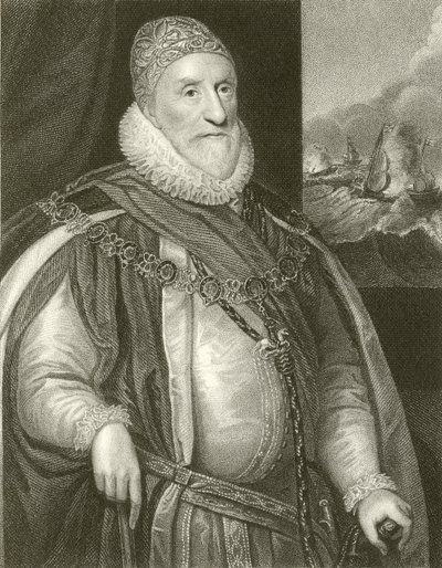 Charles Howard, Conte di Nottingham da English School