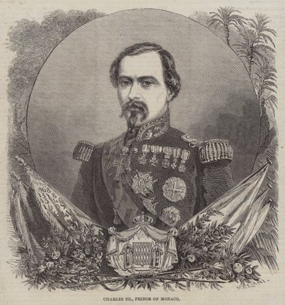 Carlo III, Principe di Monaco da English School