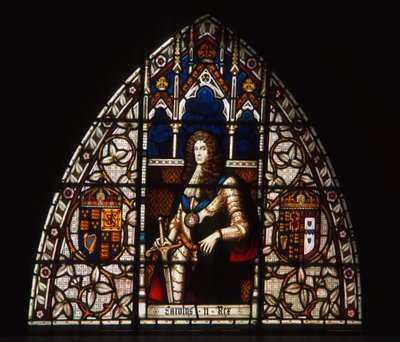 Carlo II, c.1873 da English School