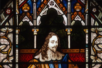 Carlo I, c.1873 da English School