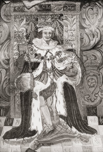 Carlo I, da 
