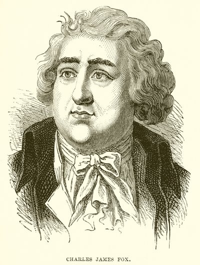 Charles James Fox da English School