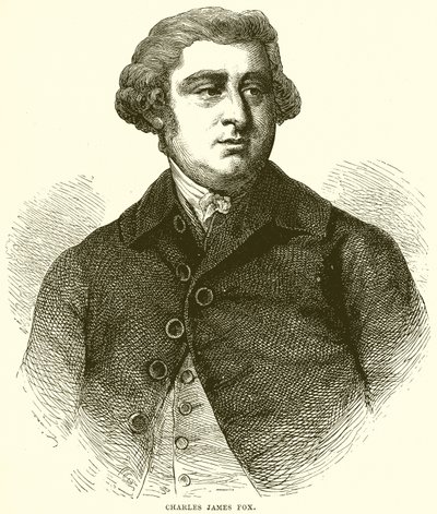 Charles James Fox da English School