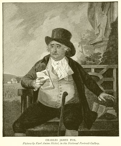 Charles James Fox da English School
