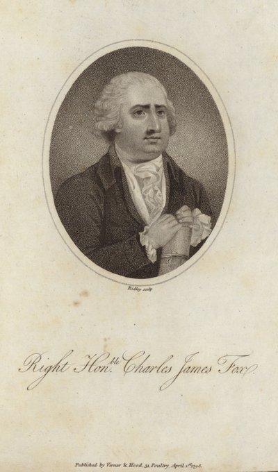 Charles James Fox da English School